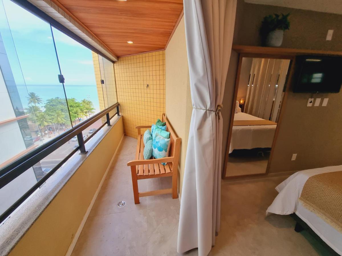 Studio 603 | Beira-Mar C/ Vista | Wi-Fi 250 Mb Maceió 외부 사진