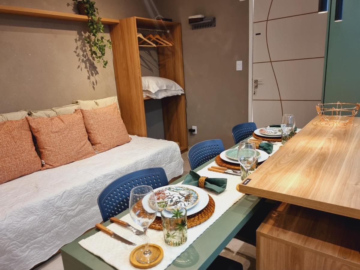 Studio 603 | Beira-Mar C/ Vista | Wi-Fi 250 Mb Maceió 외부 사진